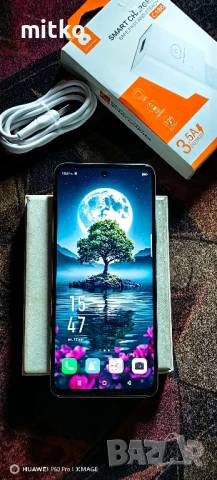 INFINIX HOT 50(2024)-ТОП!6.8"AMOLED 120HZ.DISPLAY.8+8/256gb, снимка 1