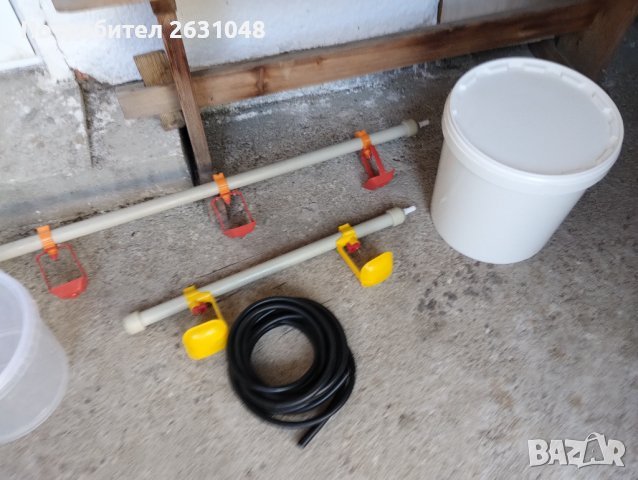 Нипелни поилки ( Автоматични поилки ) - За Кокошки и Пилета, снимка 5 - За птици - 40578878