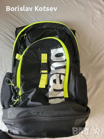 ОРИГИНАЛНА раница ARENA – като нова | СПОРТ