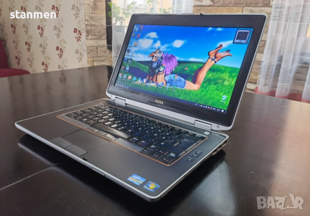 Продавам Dell Latitude E6430/мат15,6"сKам/4x2.6GhzThr/ssd256gb/8gb/СветKB/НоваБат/DVDrw/Профилактира