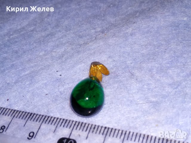 СТАР КАПКОВИДЕН РЕТРО МЕДАЛЬОН АРТ ВИСУЛКА - ШЛИФОВАН ХРИЗОЛИТ и БРОНЗ 37011, снимка 5 - Антикварни и старинни предмети - 39956511