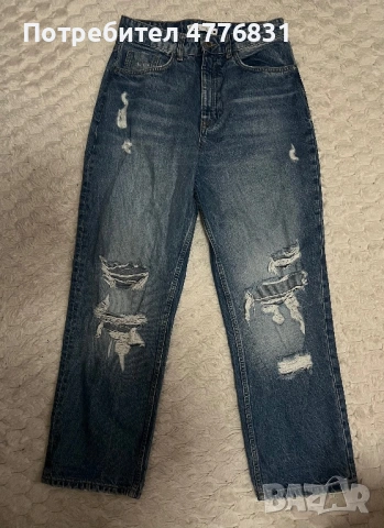 Дънки на марката Зара