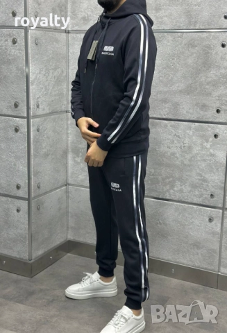 Balenciaga Мъжки Екип , снимка 2 - Спортни дрехи, екипи - 52394794