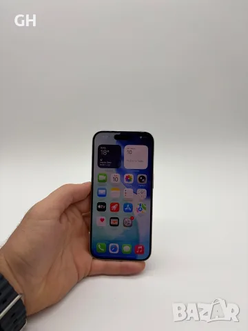 iPhone 15 Pro 128 Gb White Titanium | Перфектен | , снимка 2 - Apple iPhone - 56444993