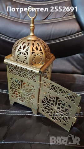 Фенер , снимка 4 - Антикварни и старинни предмети - 44747314