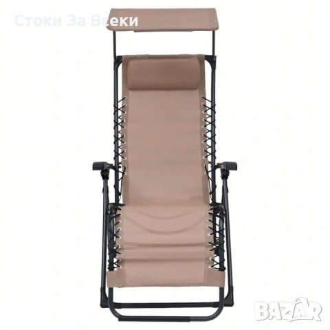 Комплект за релакс навън с шезлонги и масичка, снимка 5 - Градински мебели, декорация  - 53899160