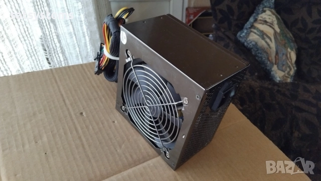 Компютърно захранване 600W Golden Field ATX-S600 Switching Power Supply 120mm FAN, снимка 8 - Захранвания и кутии - 52186960