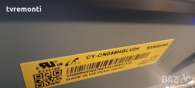 Захранваща платка ,BN44-00932C, L55E6_NHS, SAMSUNG UE55NU7372, снимка 5 - Части и Платки - 34486790