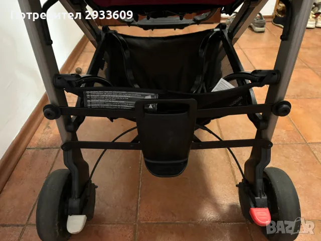 Сгъваема бебешка количка Maxi Cosi Loola-3 с кош и седалка, снимка 6 - Детски колички - 48765734