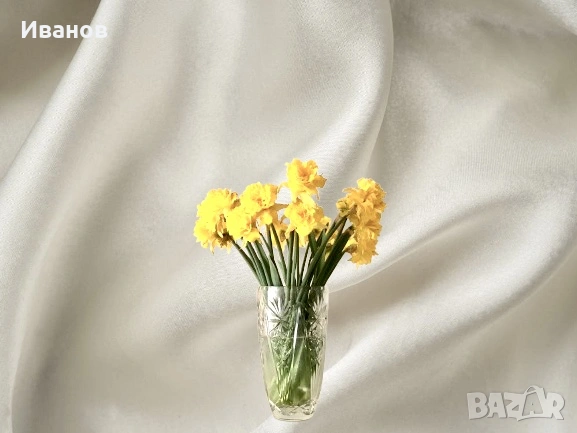 Топ Цена - 9.99€. Кристална ваза Miranda - Crystalite Bohemia