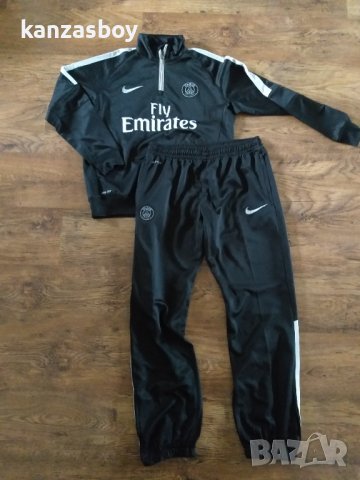 nike paris saint germain - мъжки комплект КАТО НОВ, снимка 4 - Спортни дрехи, екипи - 42613538