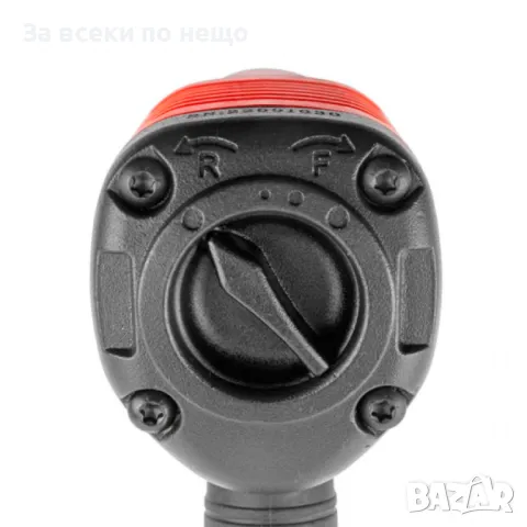 Пневматичен ударен гайковерт с къс шпиндел 12 720Nm ForceKraft, снимка 4 - Други инструменти - 50333750