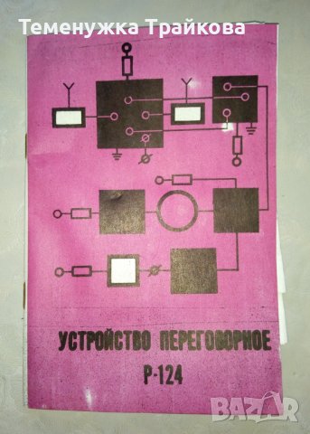 Техническо описание и инструкция за експлоатация за Р-124