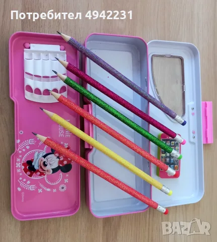 Нов ученически несесер Disney, снимка 7 - Ученически пособия, канцеларски материали - 55979302