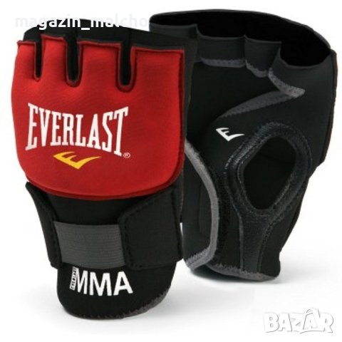 Мъжки MMA Ръкавици – EVERLAST MMA Gel Hend Wraps Gloves