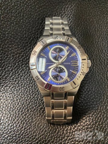 Мъжки часовник Guess, снимка 5 - Мъжки - 34060362