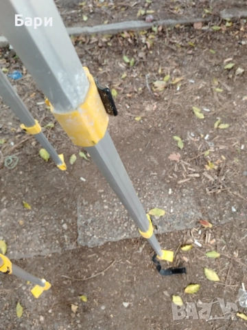 Лек трипод,тринога,триножник,статив от алуминий, снимка 7 - Други инструменти - 51544391