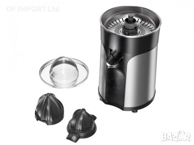 Цитрус преса SilverCrest ИНОКС, снимка 4 - Сокоизстисквачки и цитрус преси - 30185750