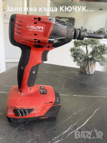 Гайковерт Hilti Siw 6AT-A22
