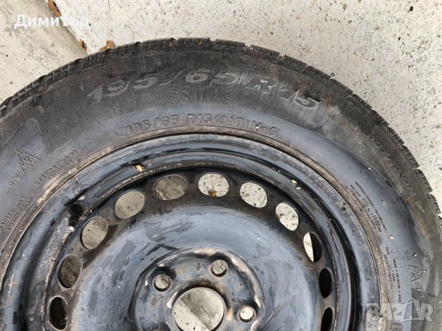 Pirelli SNOWCONTROL Serie II  195 / 65 /15, снимка 3 - Гуми и джанти - 42691931