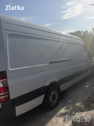 Продавам Mercedes-Benz Sprinter 315 CDI – 2008 г., Maxi база, хладилен, снимка 3 - Бусове и автобуси - 55895268