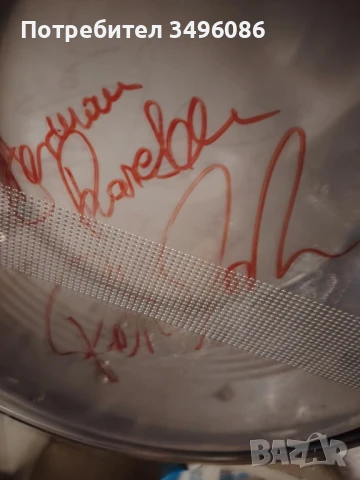 Барабан LUDWIG подписан от велики барабанисти, снимка 5 - Ударни инструменти - 50974234