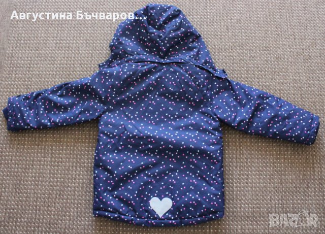 Зимно яке+шапка и ръкавици H&M/размер 116, 5-6 г., снимка 2 - Детски якета и елеци - 31282310