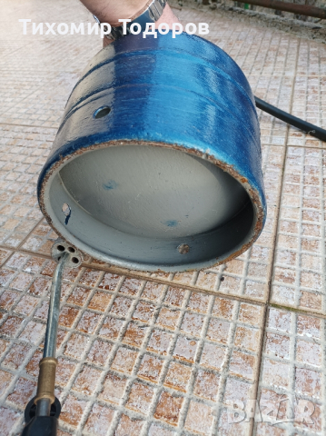 Битова бутилка на газ с котлон и с горелка, снимка 5 - Котлони - 44805914