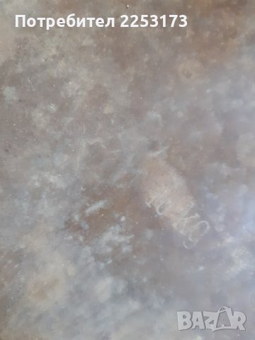 Стар немски чугунен кантар, снимка 3 - Колекции - 44492824