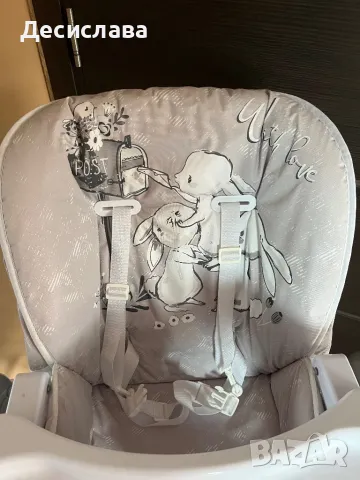 Стол за хранене Лорели, снимка 3 - Столчета за хранене - 49793330