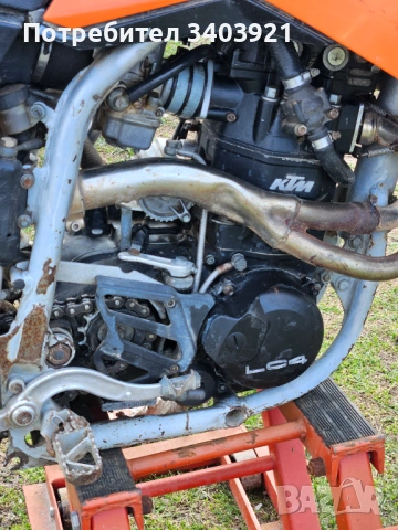 КТМ LC - 4 ,400cc., снимка 6 - Мотоциклети и мототехника - 54061950