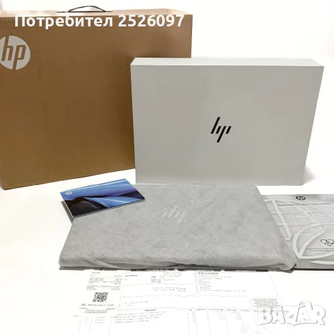 Гаранция/HP Spectre x360 2 in 1/16”,2.8,OLED,Touch/Ultra 7 155H 24MB/16GB 6400 MHz/