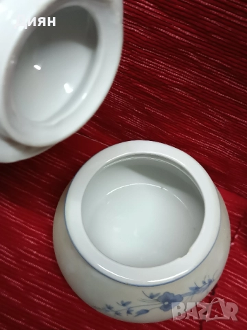 Стар Български порцелан Китка, снимка 15 - Сервизи - 45469713