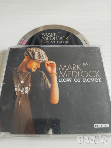 Mark Medlock ‎– Now Or Never - оригинален диск музика