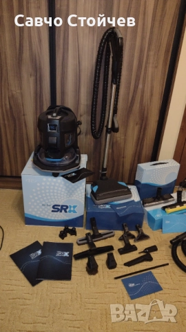 Прахосмукачка Rainbow SRX - R17689 НОВА пълен комплект с гаранция до 2033 г.!