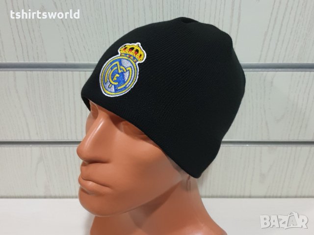 Нова зимна шапка на футболния отбор Реал Мадрид, снимка 6 - Шапки - 30727418