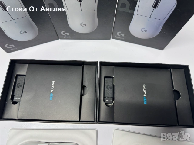 Мишка геймърска Logitech PRO X Superlight 2 / бяла, снимка 9 - Клавиатури и мишки - 49975092