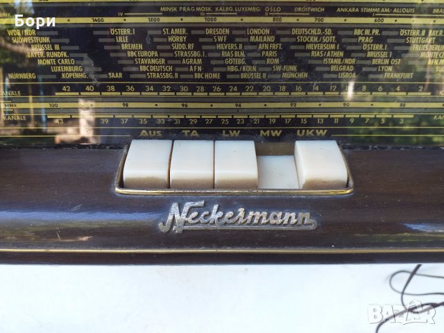 Neckermann Triumph 3-D super 111/30 , снимка 4 - Радиокасетофони, транзистори - 30481820