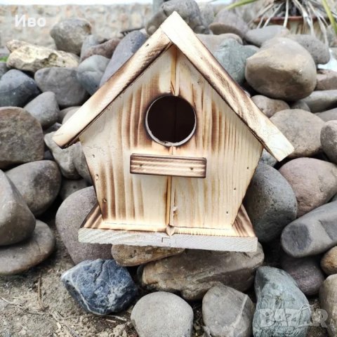 Къща/Хранилка за птици, Къщи/Хранилки за птички, Къщички за птички, снимка 3 - За птици - 39263618