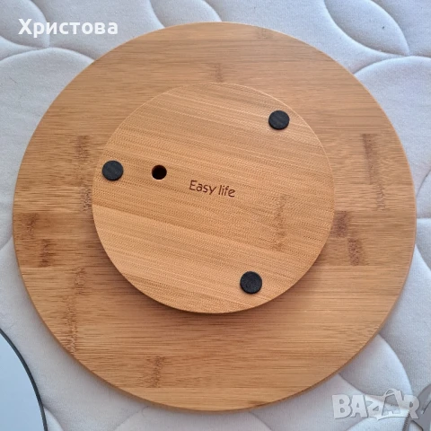 Въртящ поднос/ плато, снимка 5 - Чинии - 51163854