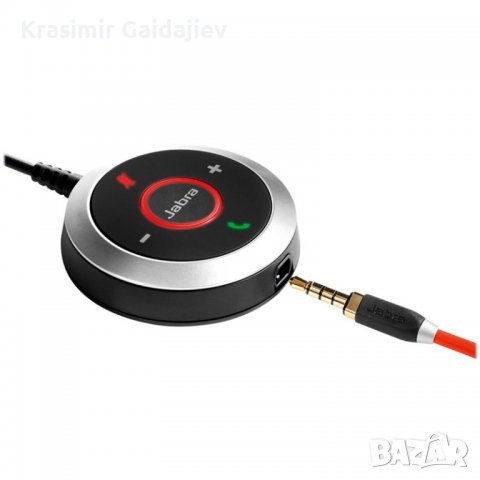 Jabra Evolve 40 UC моно слушалка с кабел, снимка 2 - Слушалки за компютър - 39902881