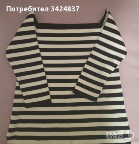 Дамска блуза ZARA, снимка 2 - Блузи с дълъг ръкав и пуловери - 37828291