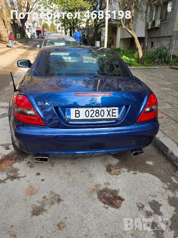 Mercedes SLK, снимка 4 - Автомобили и джипове - 52818985