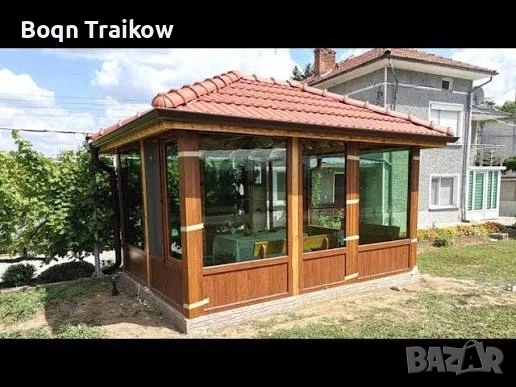 изграждане на навеси и дървени конструкции , снимка 7 - Други ремонти - 53071765