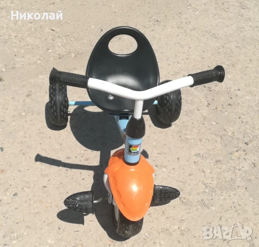 -50% НОВО Колело триколка KETTLER FUNTRIKE Blue, снимка 12 - Детски велосипеди, триколки и коли - 50702107