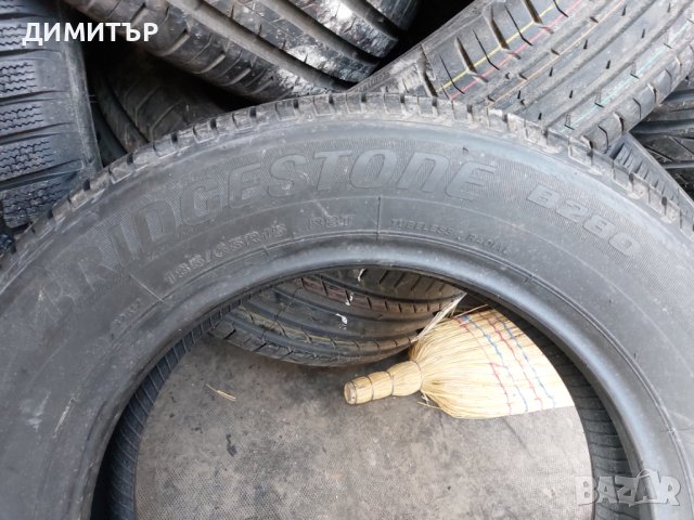 Само 1бр.НОВА лятна BRIDGESTONE 185/65/15 DOT1015-ЦЕНАТА Е ЗА БРОЙ, снимка 3 - Гуми и джанти - 42846341