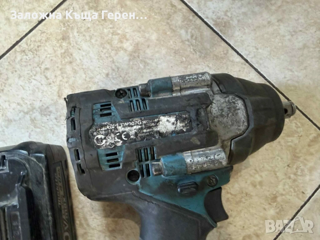 Гайковерт Makita TW007G, снимка 3 - Други инструменти - 52387363