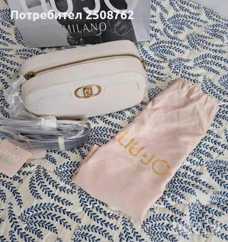 LIU JO оригинална чанта , снимка 4 - Чанти - 52452155