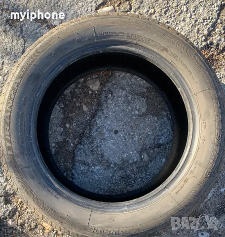 2 Летни гуми Brigstone 205/55/16, снимка 4 - Гуми и джанти - 48395028