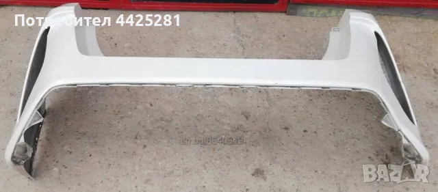 Задна броня за Toyota Prius Plug-in hybrid след 2016 година., снимка 5 - Части - 49761166